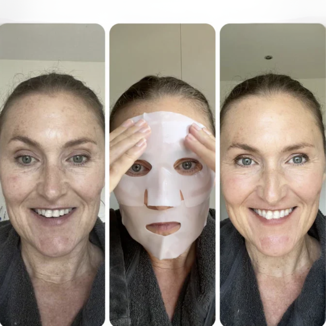 Ubundancy SilkGlow Collagen Mask