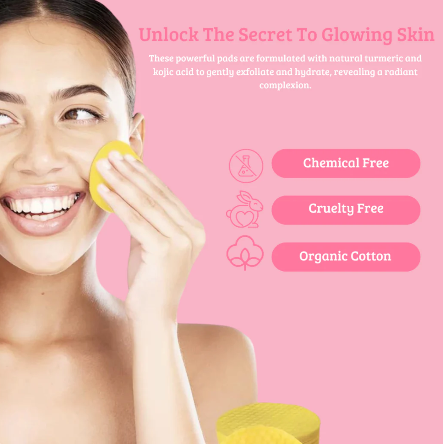 Turmeric Bright Pads
