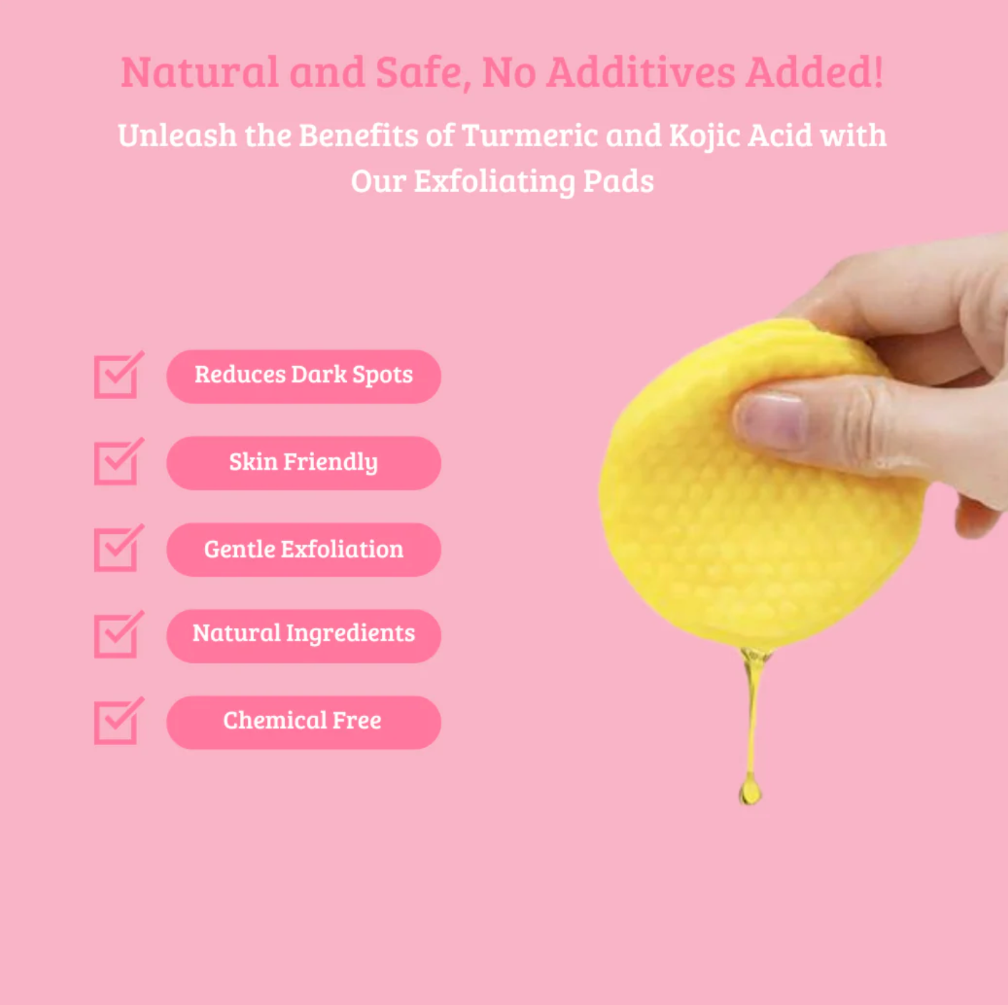 Turmeric Bright Pads