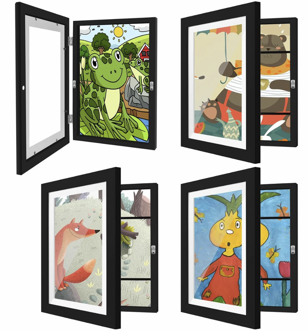 Brilliant Kids Art Magnet Frames