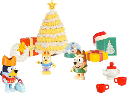 Bluey Christmas Countdown Fun Set