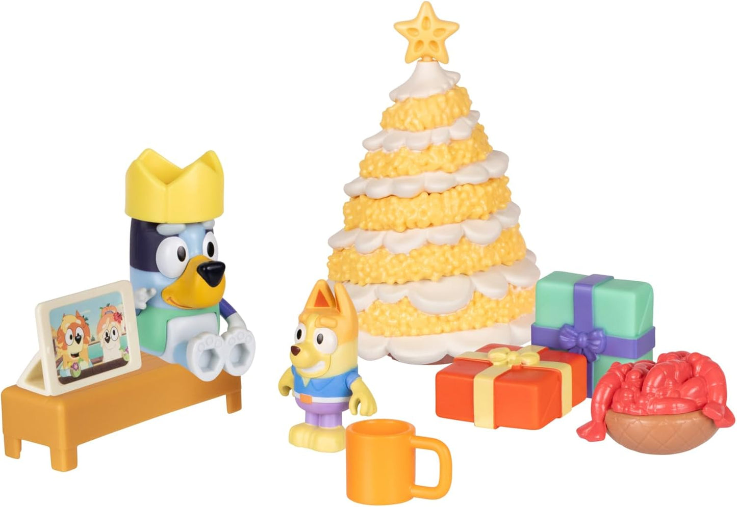 Bluey Christmas Countdown Fun Set