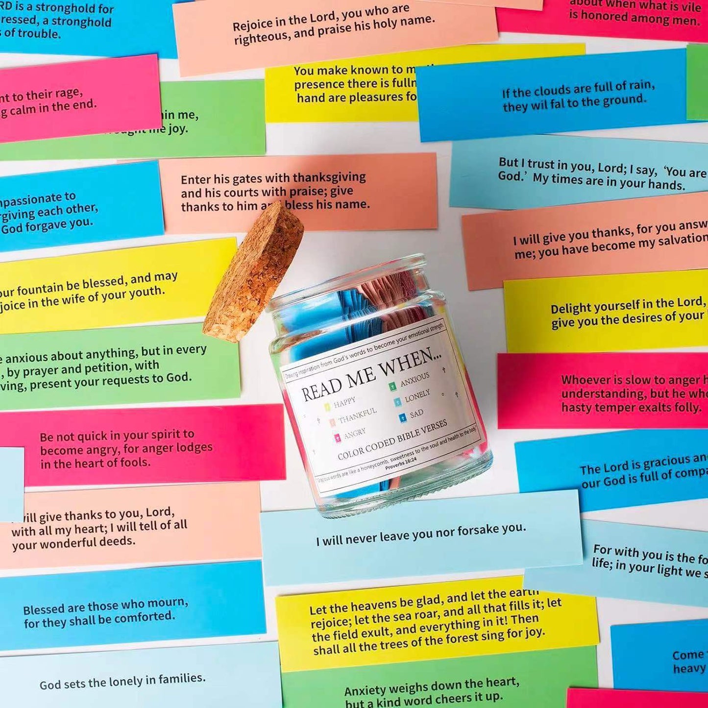 Inspiration Verses Jar Gift Set