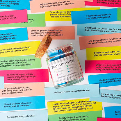 Inspiration Verses Jar Gift Set