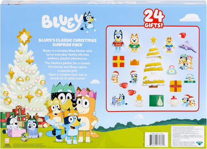 Bluey Christmas Countdown Fun Set