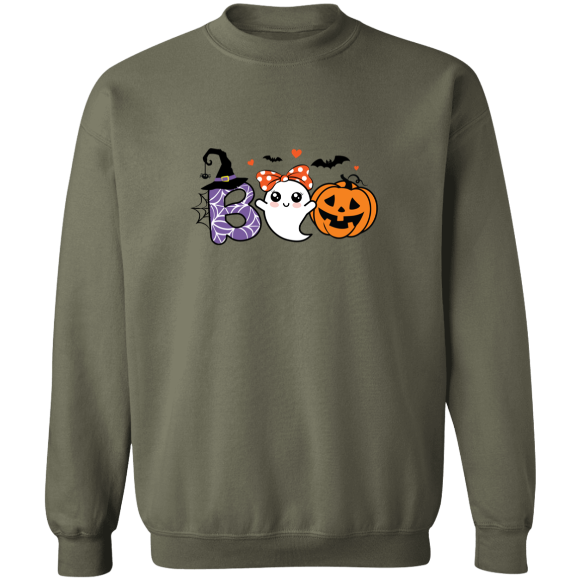 Halloween | G180 Crewneck Pullover Sweatshirt