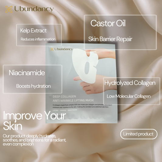 Ubundancy SilkGlow Collagen Mask