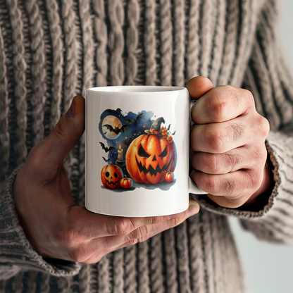 Halloween | custom-made ceramic mug