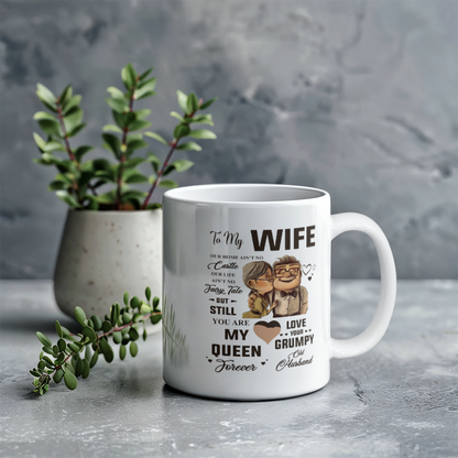 To My Wife | custom-made ceramic mug