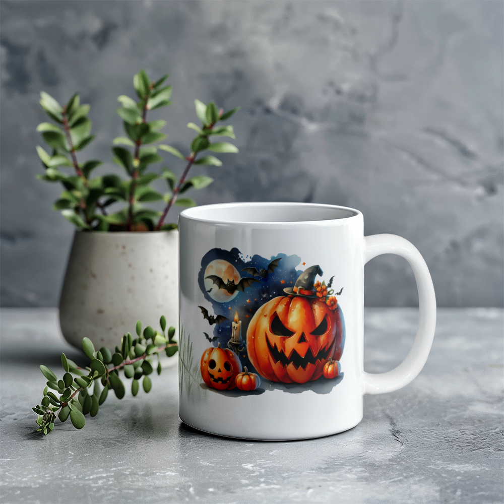 Halloween | custom-made ceramic mug