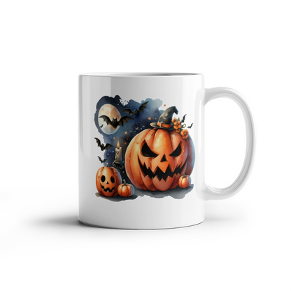 Halloween | custom-made ceramic mug