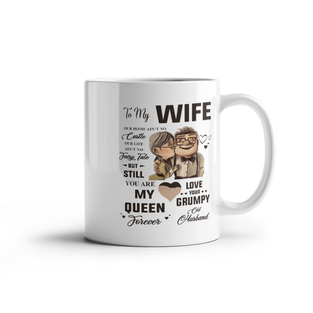 To My Wife | custom-made ceramic mug