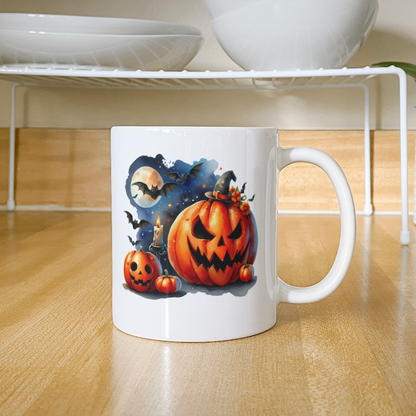 Halloween | custom-made ceramic mug