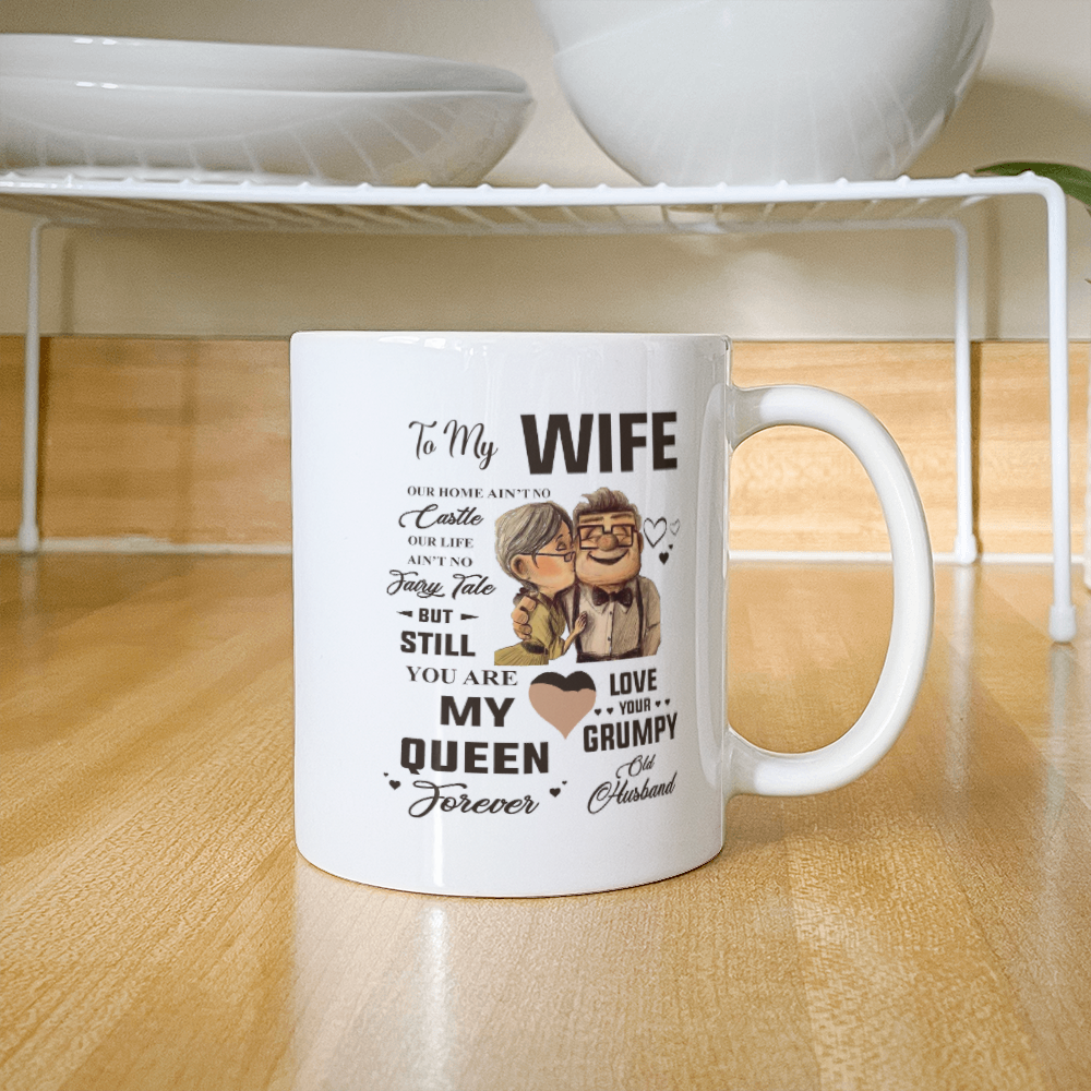 To My Wife | custom-made ceramic mug