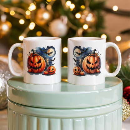 Halloween | custom-made ceramic mug