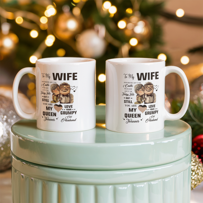 To My Wife | custom-made ceramic mug