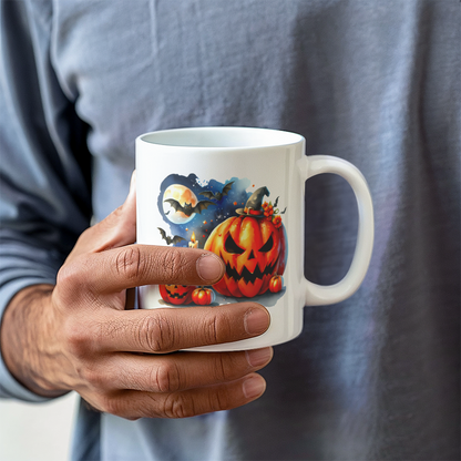 Halloween | custom-made ceramic mug