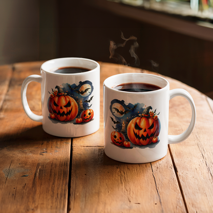 Halloween | custom-made ceramic mug