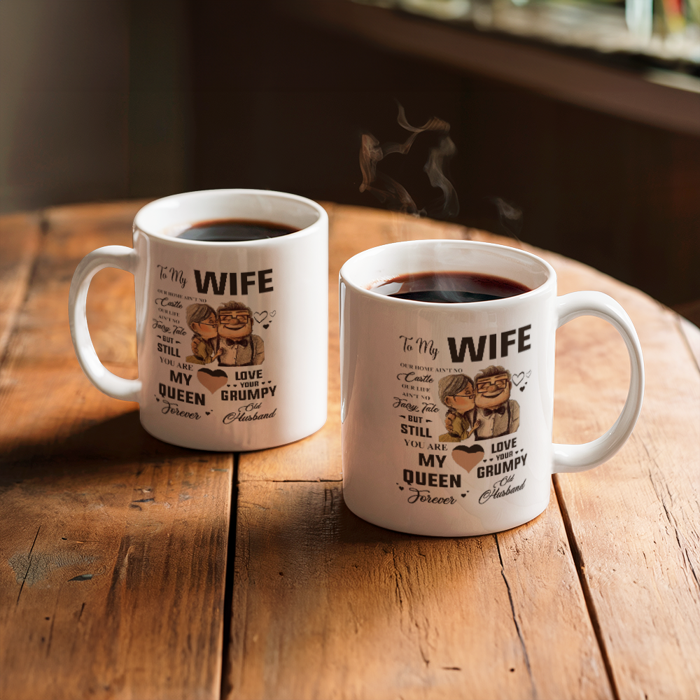 To My Wife | custom-made ceramic mug