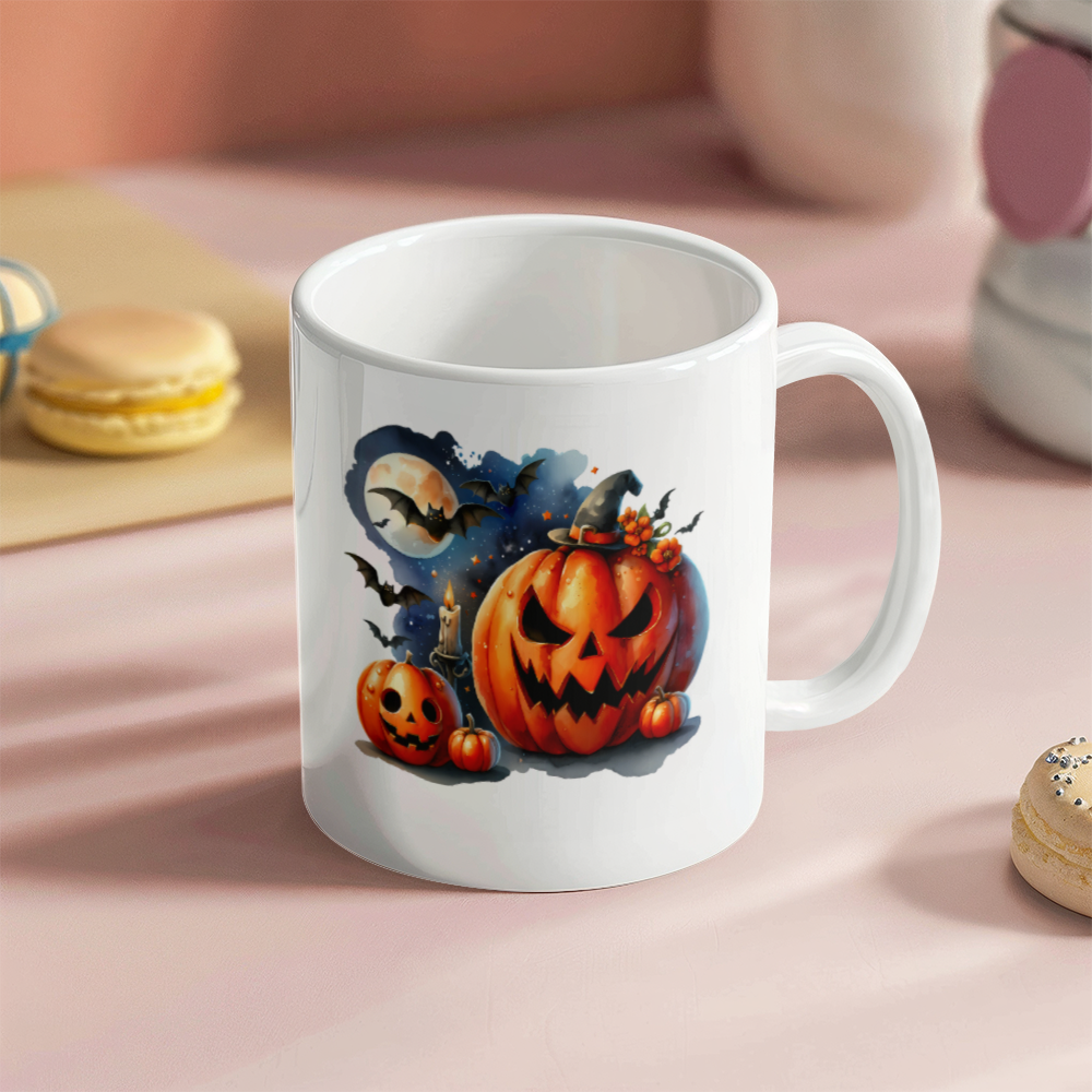 Halloween | custom-made ceramic mug