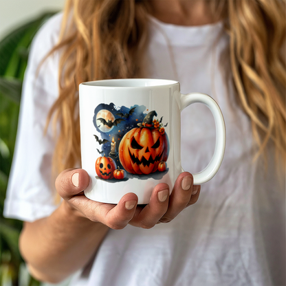 Halloween | custom-made ceramic mug