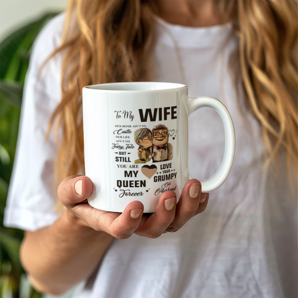 To My Wife | custom-made ceramic mug