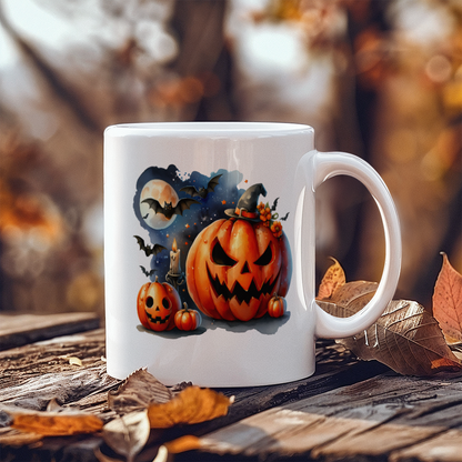 Halloween | custom-made ceramic mug