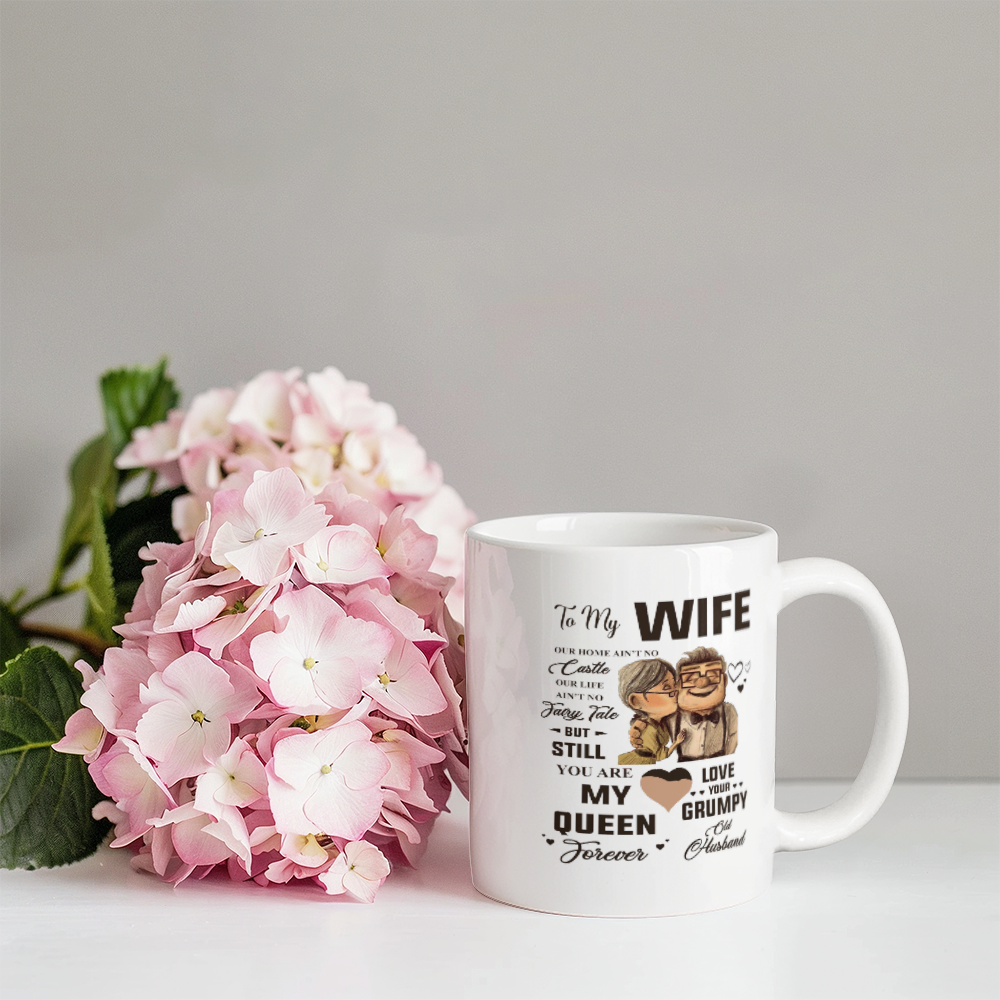 To My Wife | custom-made ceramic mug