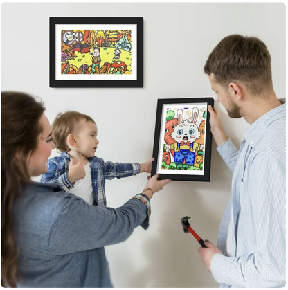 Brilliant Kids Art Magnet Frames