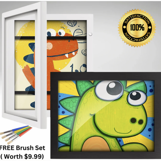 Brilliant Kids Art Magnet Frames