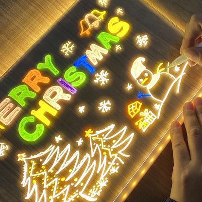 GlowWrite LED Message Board