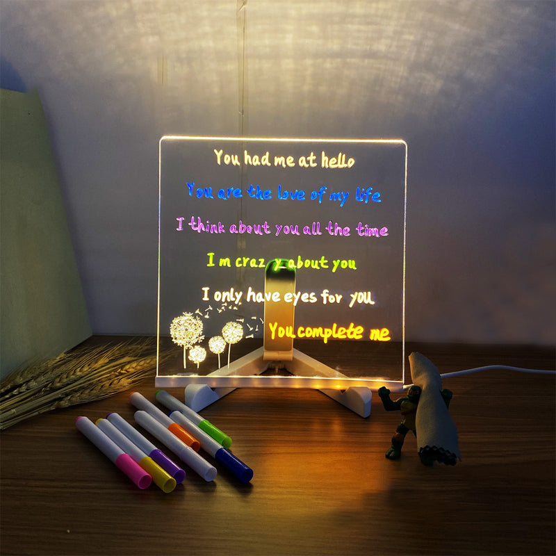 GlowWrite LED Message Board