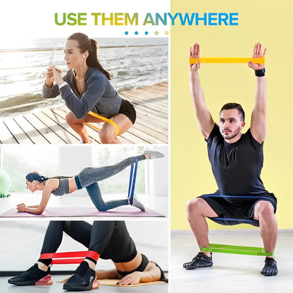 Ultimate Portable Resistance Bands Set