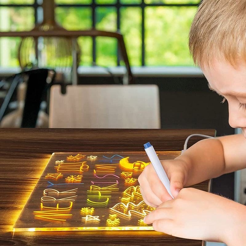 GlowWrite LED Message Board