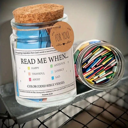 Inspiration Verses Jar Gift Set