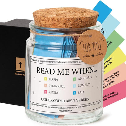 Inspiration Verses Jar Gift Set