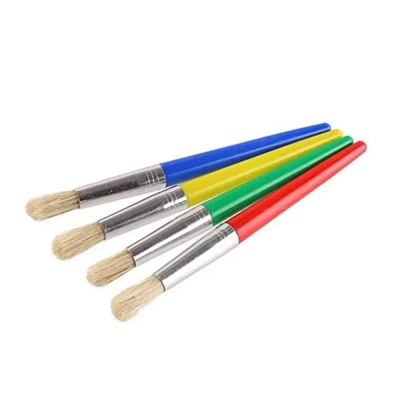 Chubby Colors Kids Paint Brush Set