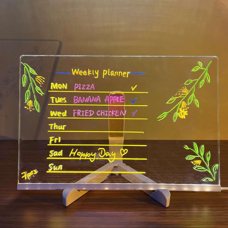 GlowWrite LED Message Board