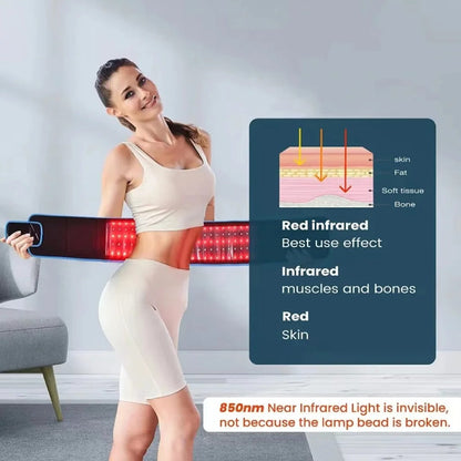 LumiBeam Therapy Belt