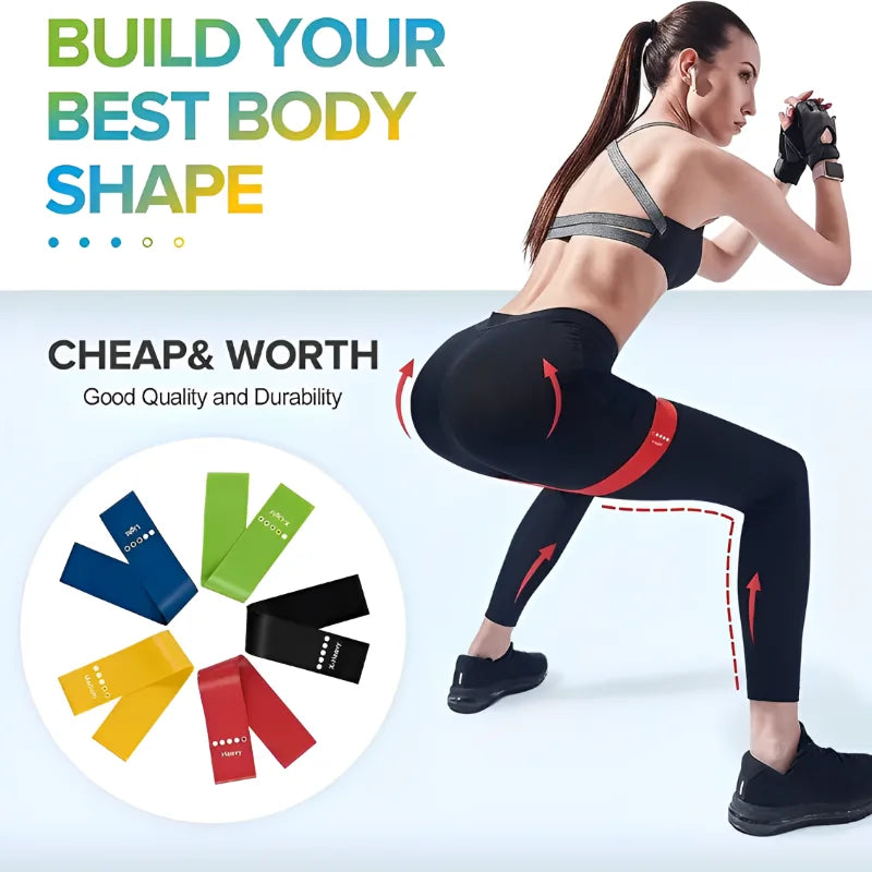 Ultimate Portable Resistance Bands Set