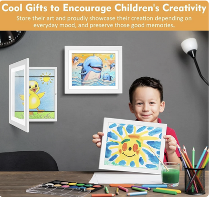 Brilliant Kids Art Magnet Frames