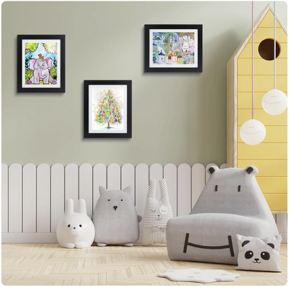 Brilliant Kids Art Magnet Frames